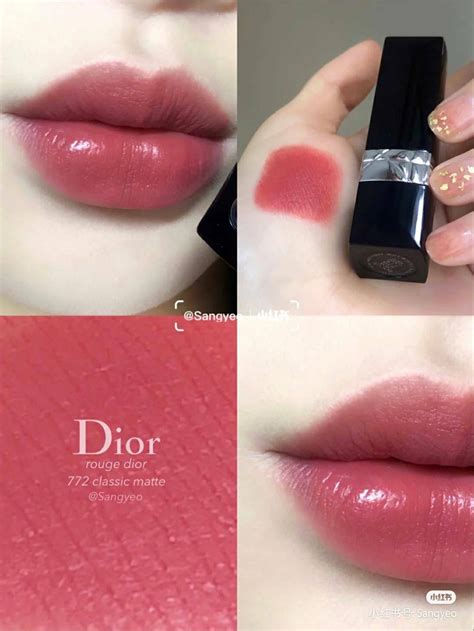 I Tested the Highly Coveted Dior Classic Matte 772: Here's Why 